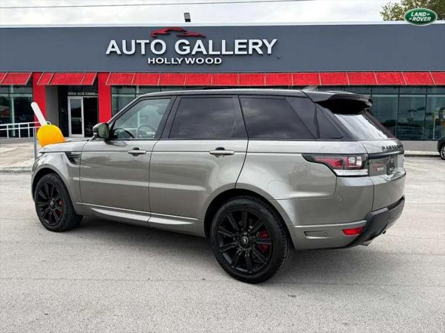 2017 Land Rover Range Rover Sport 5.0L V8 Supercharged Autobiography