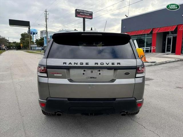 2017 Land Rover Range Rover Sport 5.0L V8 Supercharged Autobiography
