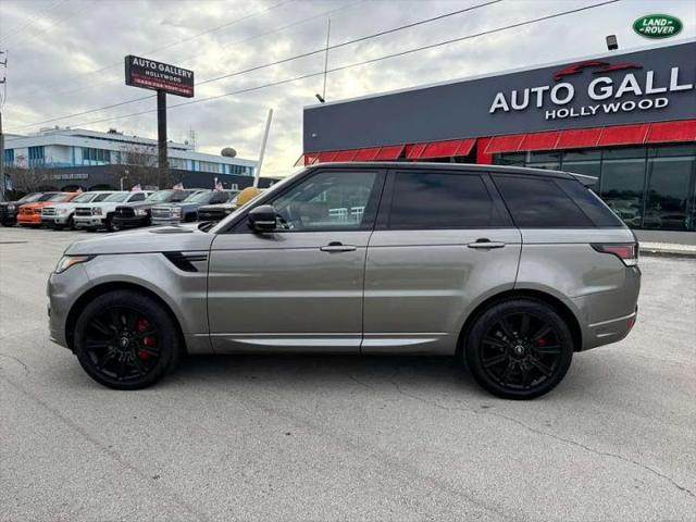 2017 Land Rover Range Rover Sport 5.0L V8 Supercharged Autobiography
