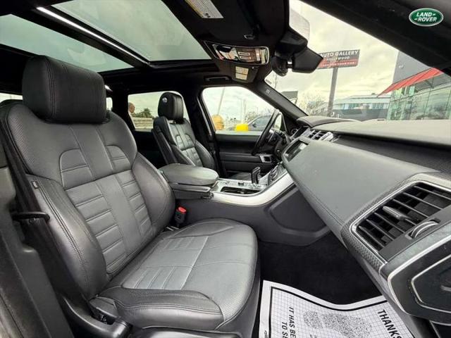 2017 Land Rover Range Rover Sport 5.0L V8 Supercharged Autobiography