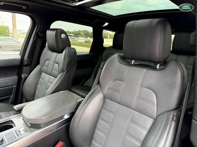 2017 Land Rover Range Rover Sport 5.0L V8 Supercharged Autobiography