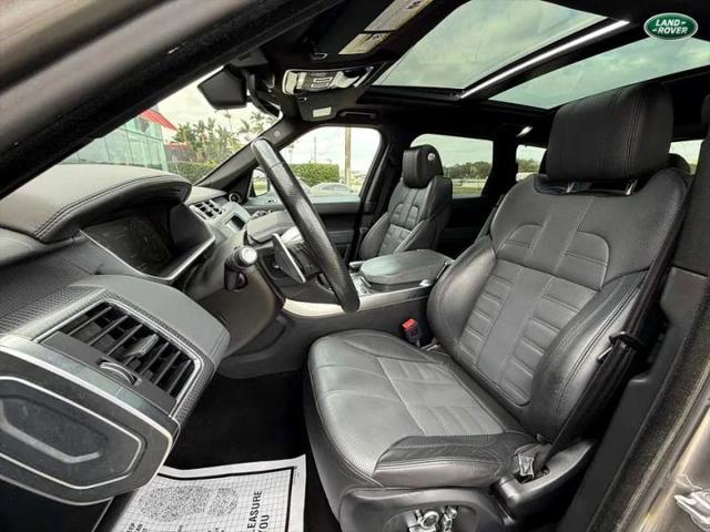 2017 Land Rover Range Rover Sport 5.0L V8 Supercharged Autobiography