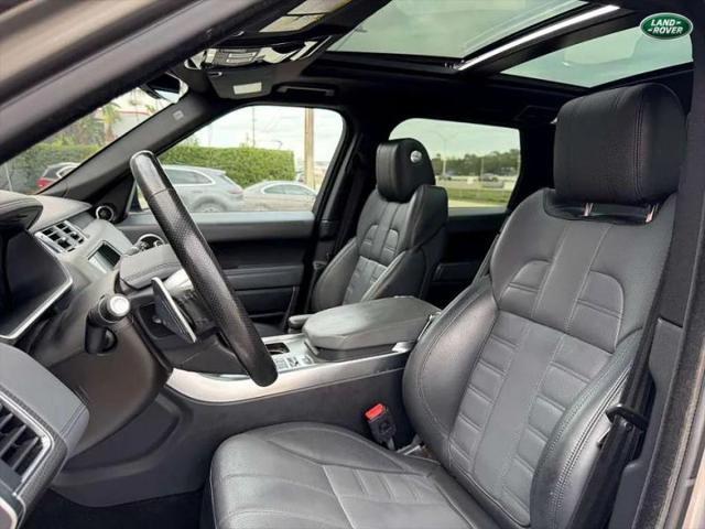 2017 Land Rover Range Rover Sport 5.0L V8 Supercharged Autobiography