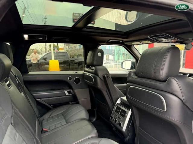 2017 Land Rover Range Rover Sport 5.0L V8 Supercharged Autobiography
