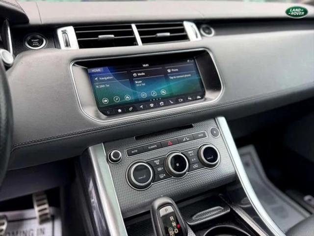 2017 Land Rover Range Rover Sport 5.0L V8 Supercharged Autobiography