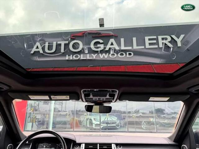 2017 Land Rover Range Rover Sport 5.0L V8 Supercharged Autobiography