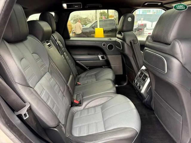 2017 Land Rover Range Rover Sport 5.0L V8 Supercharged Autobiography