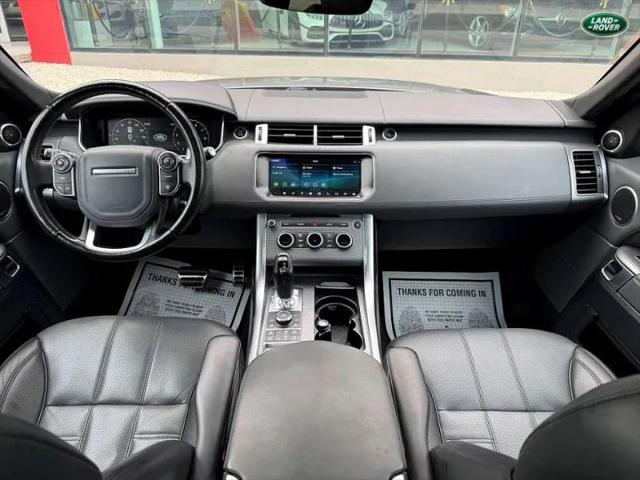 2017 Land Rover Range Rover Sport 5.0L V8 Supercharged Autobiography