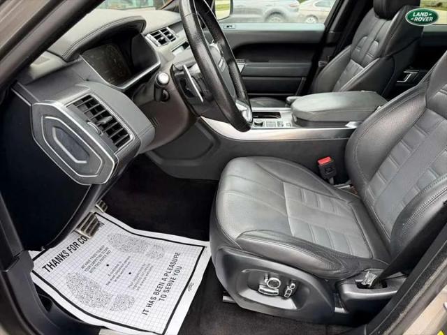 2017 Land Rover Range Rover Sport 5.0L V8 Supercharged Autobiography