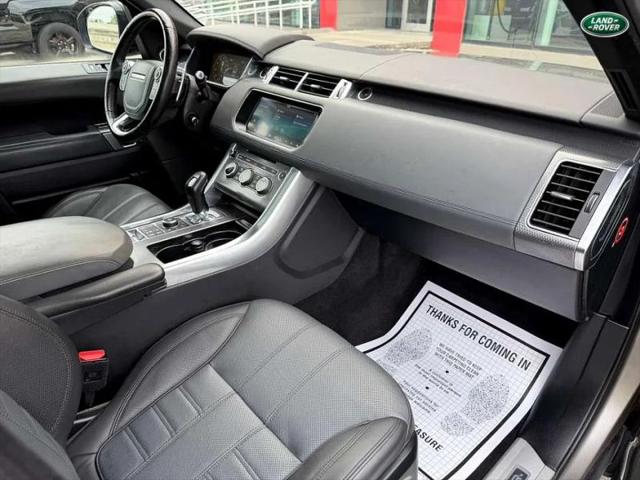 2017 Land Rover Range Rover Sport 5.0L V8 Supercharged Autobiography
