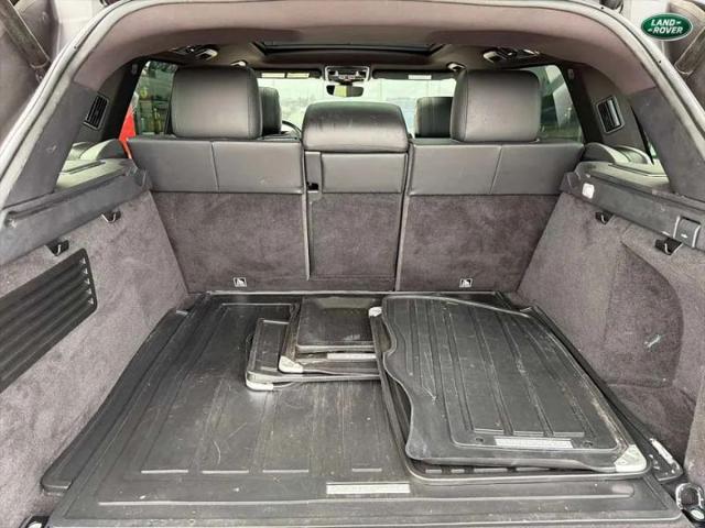 2017 Land Rover Range Rover Sport 5.0L V8 Supercharged Autobiography