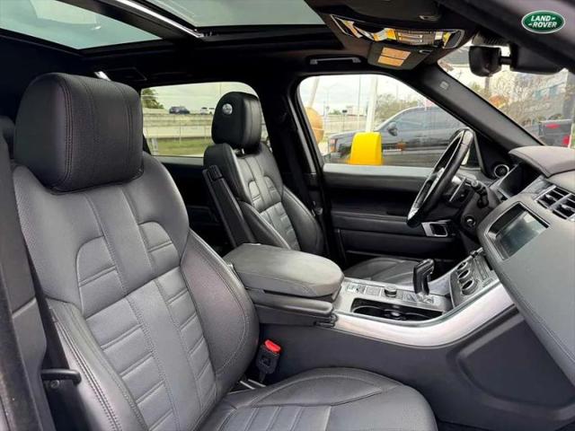 2017 Land Rover Range Rover Sport 5.0L V8 Supercharged Autobiography