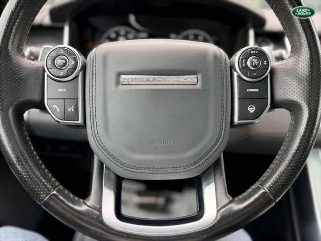 2017 Land Rover Range Rover Sport 5.0L V8 Supercharged Autobiography