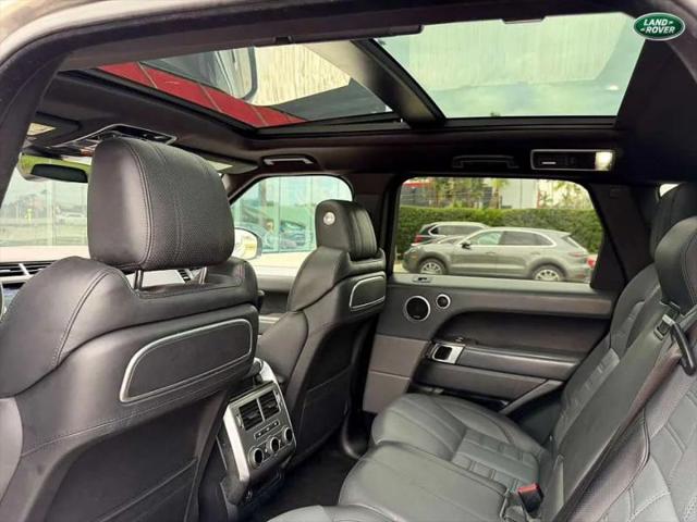2017 Land Rover Range Rover Sport 5.0L V8 Supercharged Autobiography