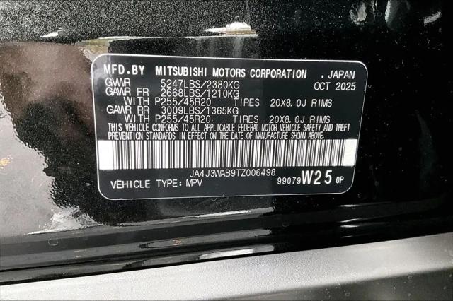2026 Mitsubishi Outlander SEL 2.5 2WD