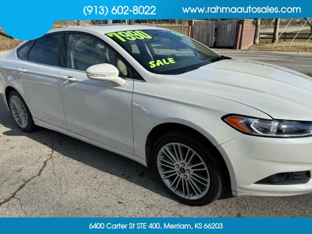 2014 Ford Fusion SE