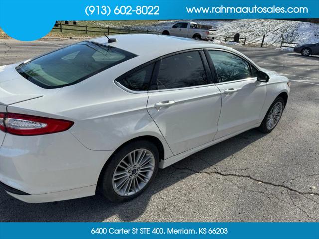 2014 Ford Fusion SE