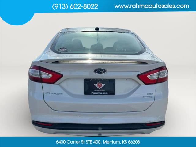 2014 Ford Fusion SE