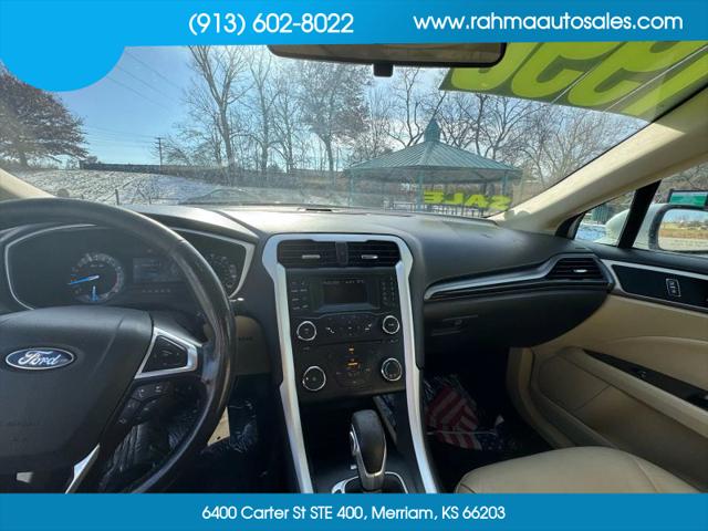 2014 Ford Fusion SE