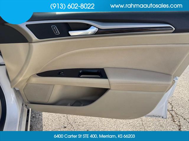 2014 Ford Fusion SE