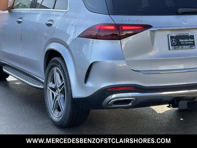 2026 Mercedes-Benz GLE GLE 450 4MATIC