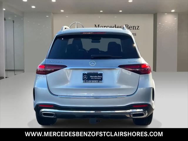 2026 Mercedes-Benz GLE GLE 450 4MATIC