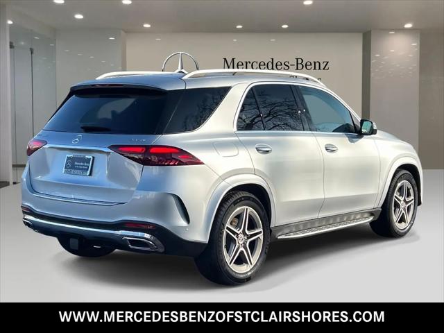 2026 Mercedes-Benz GLE GLE 450 4MATIC