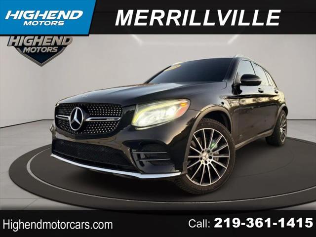 Used 2018 Mercedes-Benz GLC Class Utility 4D GLC43 AMG AWD V6