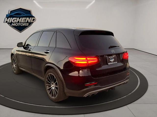 2018 Mercedes-Benz GLC 4MATIC