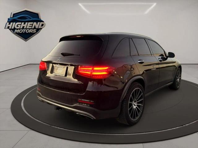 2018 Mercedes-Benz GLC 4MATIC