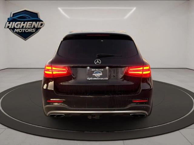 2018 Mercedes-Benz GLC 4MATIC