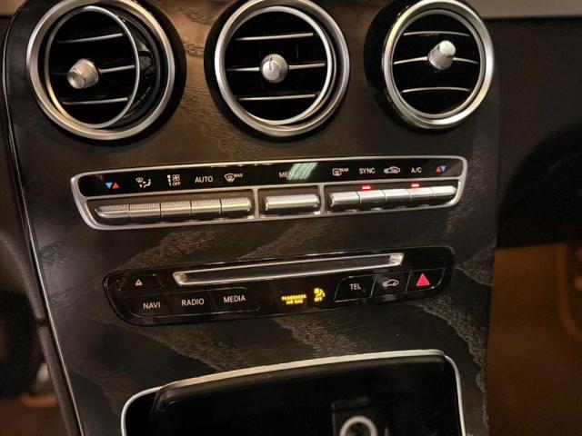 2018 Mercedes-Benz GLC 4MATIC