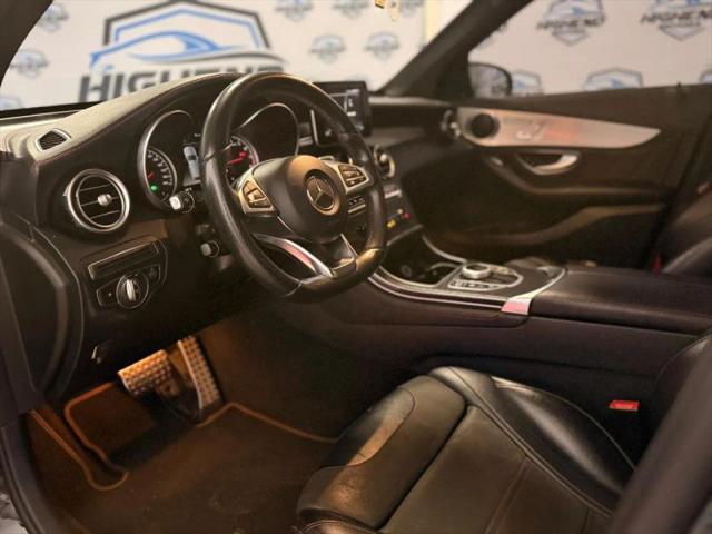 2018 Mercedes-Benz GLC 4MATIC