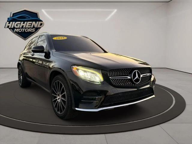 2018 Mercedes-Benz GLC 4MATIC