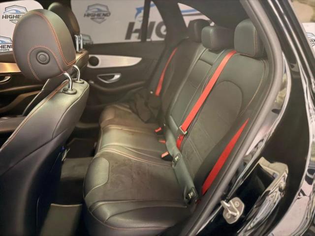 2018 Mercedes-Benz GLC 4MATIC