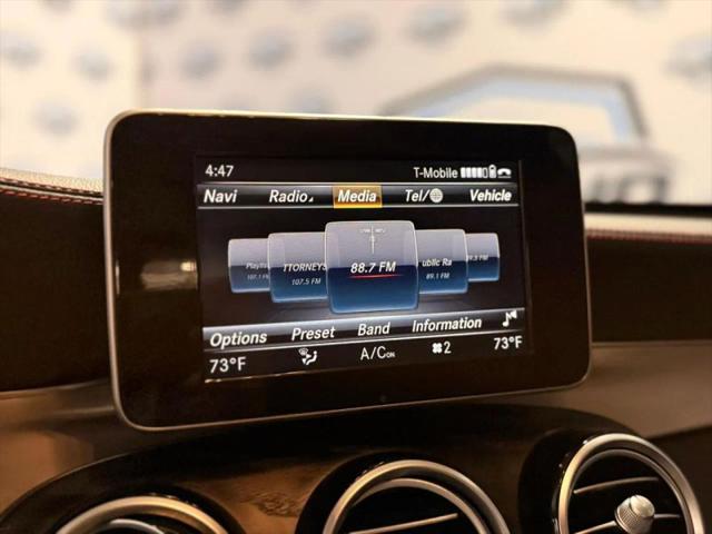 2018 Mercedes-Benz GLC 4MATIC