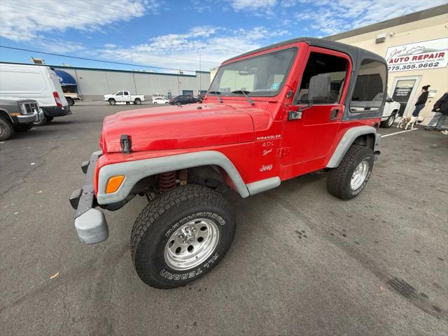 2000 Jeep Wrangler Sport for sale in Reno, NV
