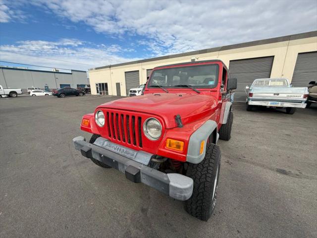 2000 Jeep Wrangler Sport