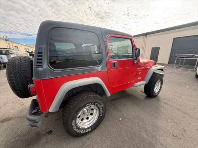 2000 Jeep Wrangler Sport