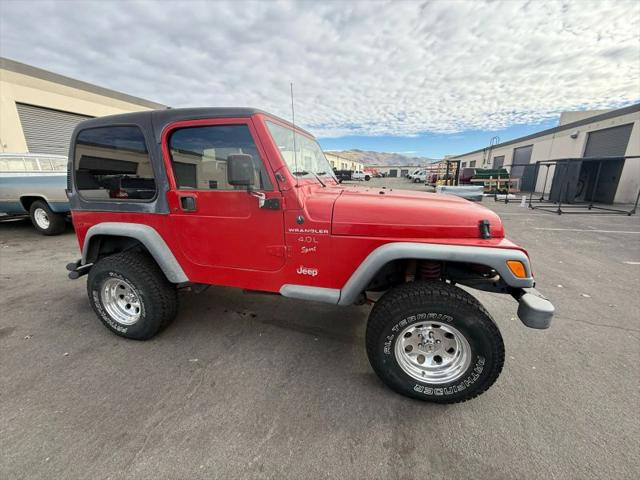 2000 Jeep Wrangler Sport