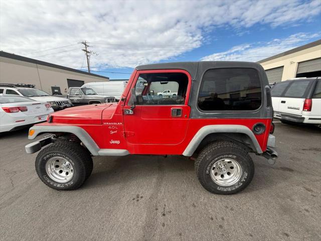 2000 Jeep Wrangler Sport