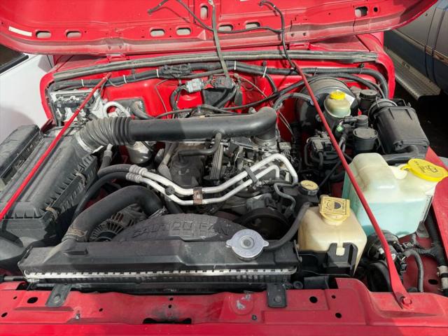 2000 Jeep Wrangler Sport