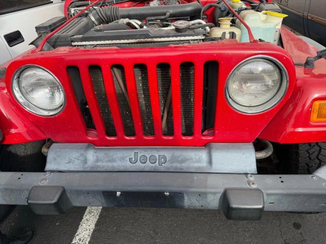 2000 Jeep Wrangler Sport