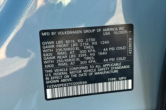 2026 Volkswagen ID.4 AWD Pro S