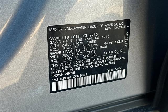 2026 Volkswagen ID.4 AWD Pro