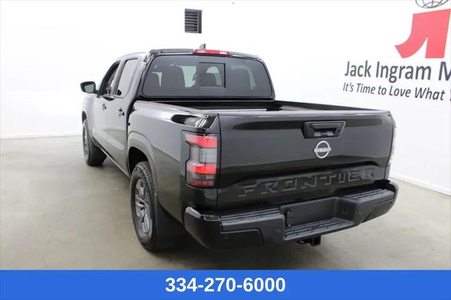 2026 Nissan Frontier Crew Cab SV 4x2