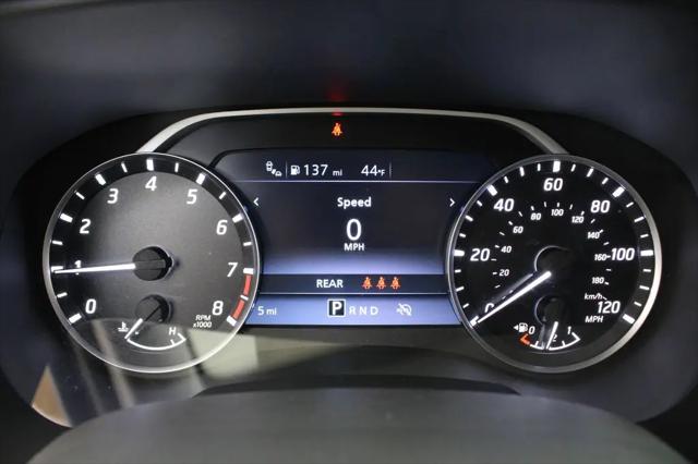 2026 Nissan Frontier Crew Cab SV 4x2