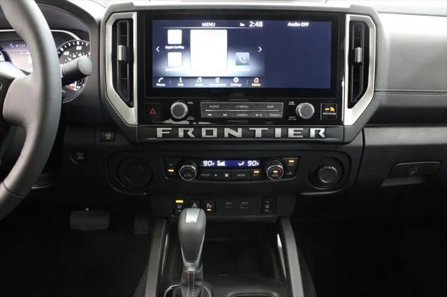 2026 Nissan Frontier Crew Cab SV 4x2