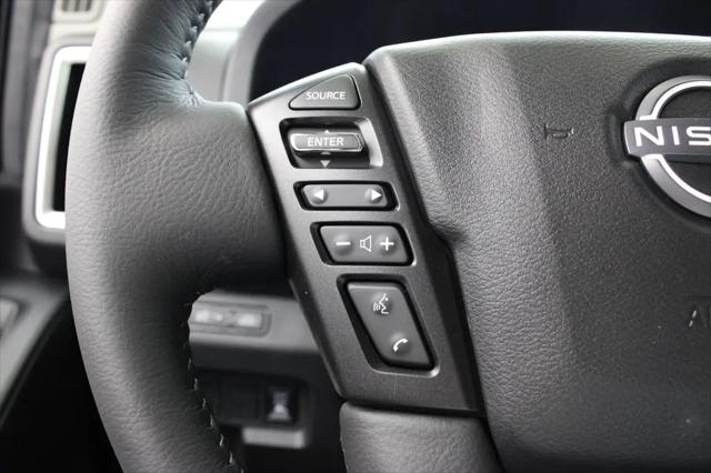 2026 Nissan Frontier Crew Cab SV 4x2