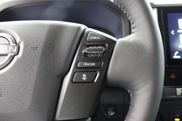 2026 Nissan Frontier Crew Cab SV 4x2